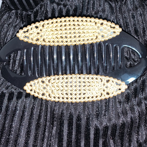 Hair Bundle Barrette & Headband NWOT Hair Combs EUC - Picture 8 of 10